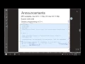 lecture 18 Generic Programming