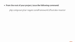 Zend Framework 2 -