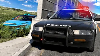 Hiding Next to the SEEKER in BeamNG Hide & Seek!