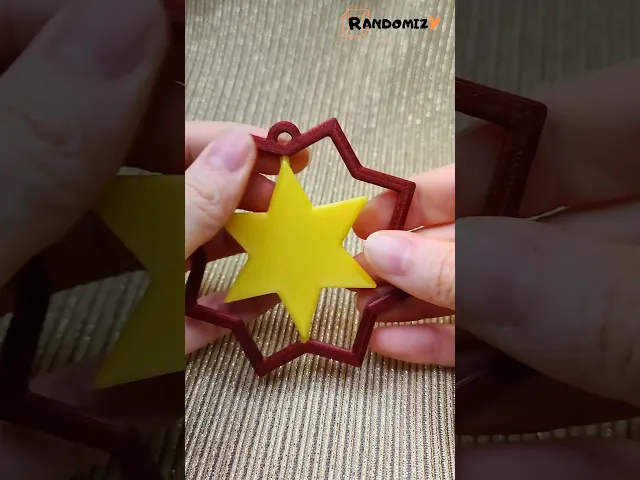Spinning Ornament (Star) video thumbnail