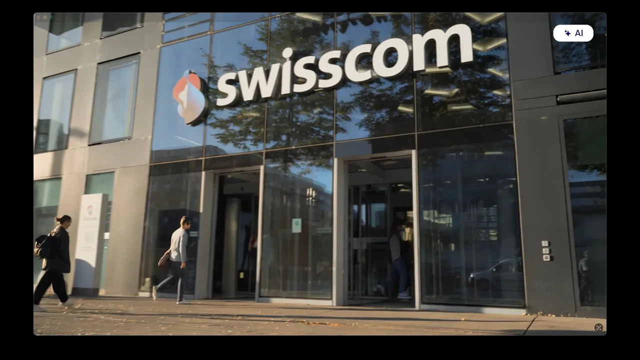 Swisscom — Swisscom — Discover Your Possibilities (YouTube video ad)