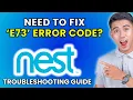 How to Fix E73 Error on Nest Thermostat 2025 Method
