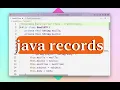 Java Records Part 1 Introduction and Basics