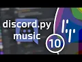 Shuffling the queue - Building a discord py music bot