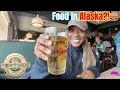 Food in Alaska Honest Portside Pub and Grill Review Local Bar Stop