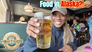 Food in Alaska Honest Portside Pub and Grill Review Local Bar Stop