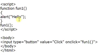Function in JavaScript in Hindi By Anu Monga