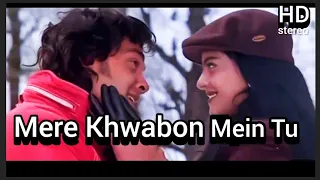 mere khwabon mein tu gupt 1997 bobby deol kajol u0026 manisha koirala alka yagnik u0026 kumar sanu