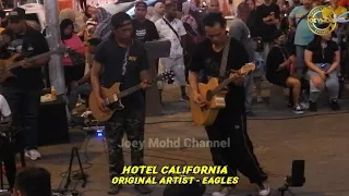 Download BUSKERS TV: BOB SENTUHAN | Hotel CALIFORNIA o.a. EAGLES MP3