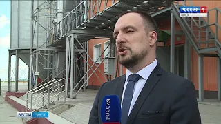 В Китай сегодня отправился груз с сельскохозяйственной продукцией из Омска