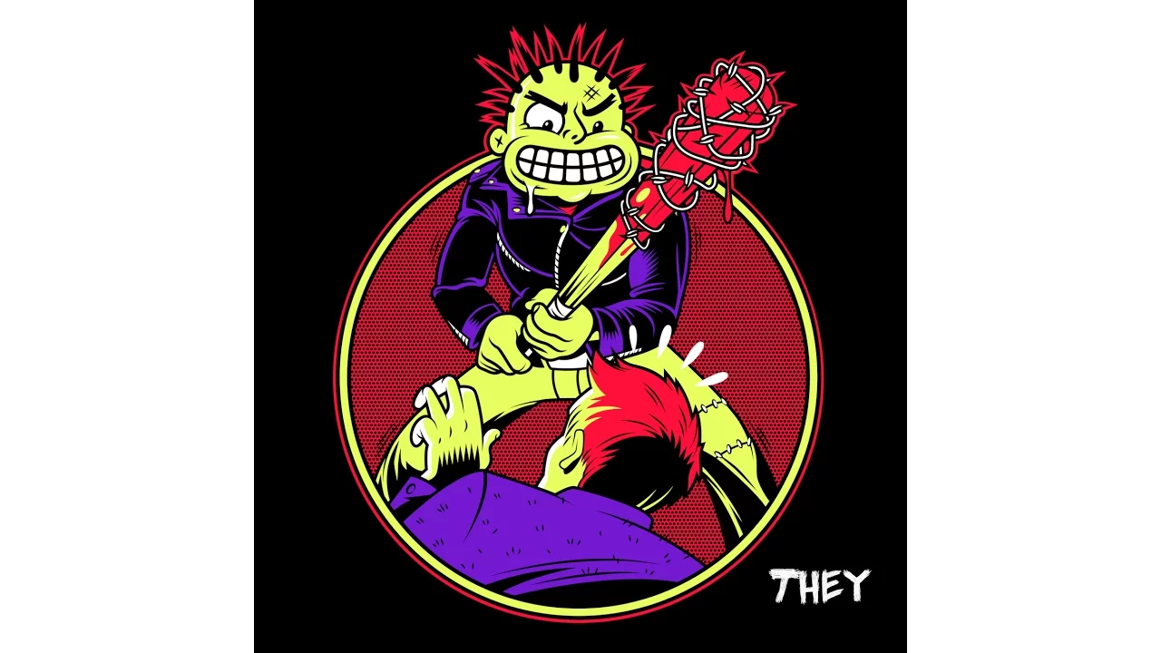 MxPx - "They" - LYRIC VIDEO MxPx - "They" - LYRIC VIDEO