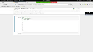 how to code maths tables in jupyter notebook technicalfaizan