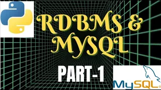 CLASS 12 COMPUTER SCIENCE RDBMS MySQL PART-1 CBSE INTRODUCTION TO MySQL DETAILED EXPLANATION