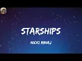 Nicki Minaj - Starships (Lyrics)