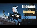 Endgame Crafting Guide - In 40 Minutes to your Big Gil Business Gear Materia Recipes