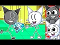 Download Lagu SPRUNKI JOINS HENRY STICKMIN?! (ALL LEVELS)