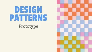 Prototype Pattern using TypeScript