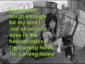 Coming Home - Cinderella Letra Lyrics