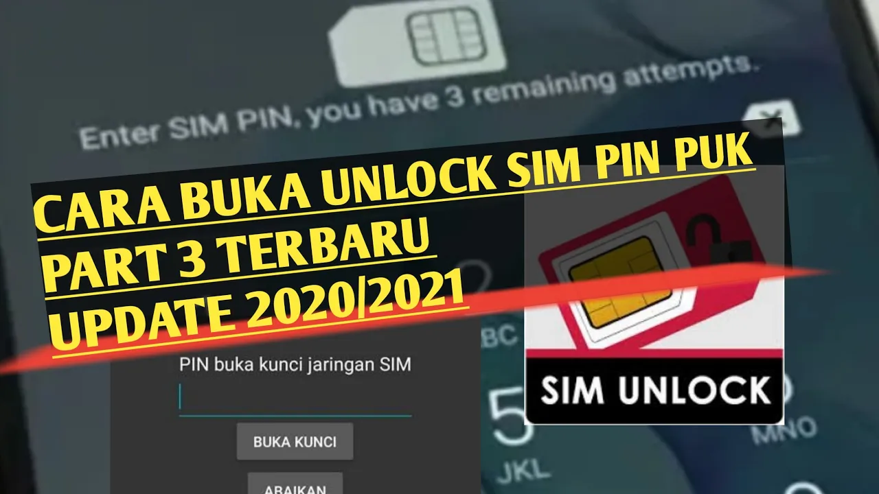 How To FIX Locked Sim Card / Enter PUK Code Screen! (2021)