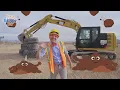 I'm an Excavator LOOP | Blippi Songs | Educational Videos For Kids