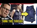 Download Lagu Meghan reappeared in public dressed as a duffel bag