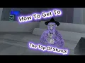 How to get to the top of stump-Gorilla tag tutorial