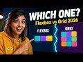 CSS Flexbox vs Grid Which One Should You Actually Use in 2026