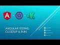 Angular Unit Testing Course - CLI Setup and Run