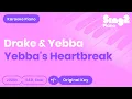 Download Lagu Drake, Yebba - Yebba's Heartbreak (Karaoke Piano)