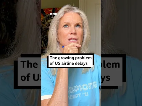 You’re not imagining it. More planes are getting stuck on the tarmac. #bbc #travel #aircraft