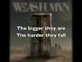 We As Human - Strike Back Lyrics