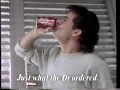 1988 Dr Pepper Oh Doctor Pepper can t you see I m burnin burnin TV Commercial