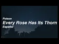Poison - Every Rose Has Its Thorn (Subtitulado Al Español)