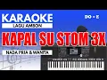 Download Lagu Karaoke - I love you // Cuma Ale Yang Beta Cinta ( Duet Pria \u0026 Wanita )