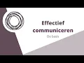 Download Lagu Effectieve communicatie
