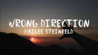 Download Hailee Steinfeld - Wrong Direction (TŁUMACZENIE PL) MP3