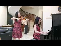 Download Lagu Bunda - Melly Goeslaw / Potret (violin and piano cover)