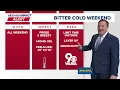 DC area weather Jan 31 2025 - Arctic cold through Monday morning