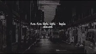 aca aca nehi nehi yg lagi virall koplo slowed oooo maunya aku marah ee aku bingung sendiri 