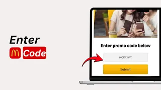 How to Enter Code in McDonald s Redeem McDonald s Promo Code 2026