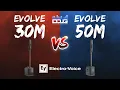 Electro-Voice EVOLVE 30M VS 50M Portable Powered Column Speakers Details and Best Uses