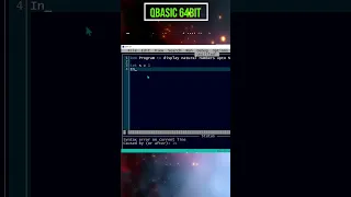 QBASIC 64bit while While Wend Loop