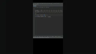 Python Interview Series Slicing