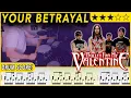Download Lagu Your Betrayal - Bullet For My Valentine | DRUM SCORE Sheet Music | #460 DRUMSCRIBE