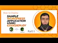 3 Mini Project Deploy WordPress with CodeDeploy Part 1 Urdu Tutorial