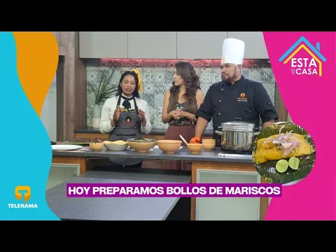 Hoy preparamos Bollos de mariscos
