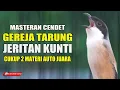 Download Lagu MASTERAN CENDET KOMBINASI GEREJA TARUNG \u0026 JERITAN KUNTI POPULER UNTUK CENDET LOMBA