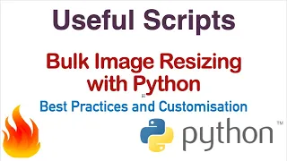 Mastering Bulk Image Resizing with Python Best Practices and Customization