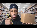 Overnight Grocery Stocking Late Night Supermarket Ambience