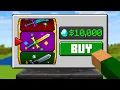 Minecraft But I Can BUY ANY SWORD